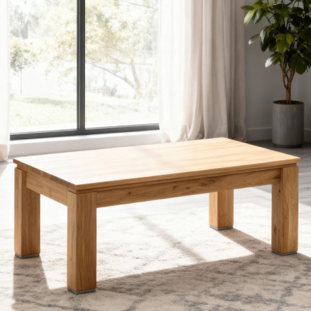 Dubový konferenčný stolík 120 x 70 cm