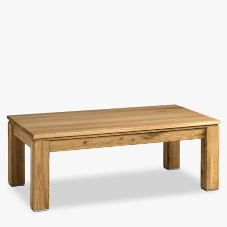 Dubový konferenčný stolík 120 x 70 cm