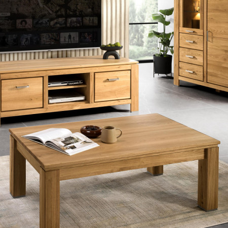 Dubový konferenčný stolík 120 x 70 cm