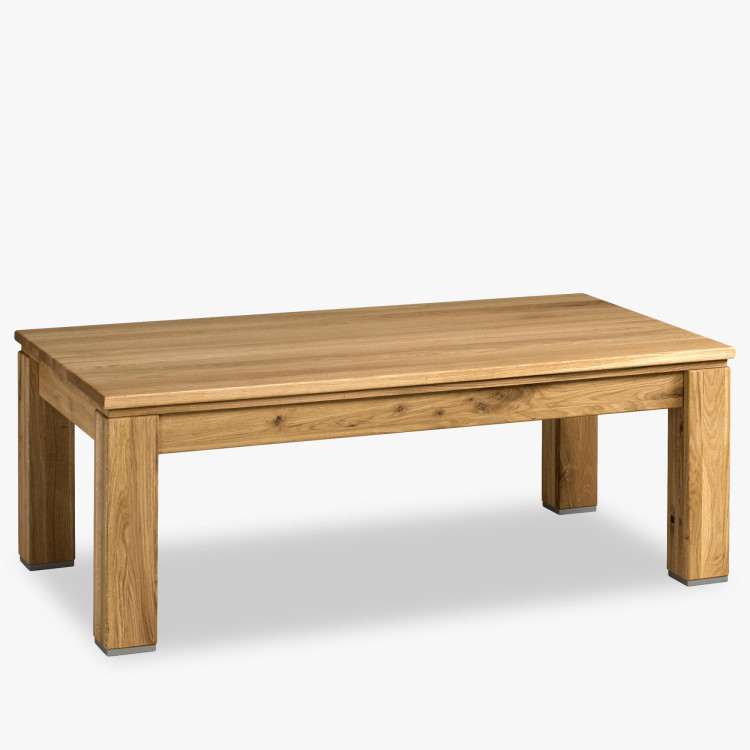 Dubový konferenčný stolík 120 x 70 cm