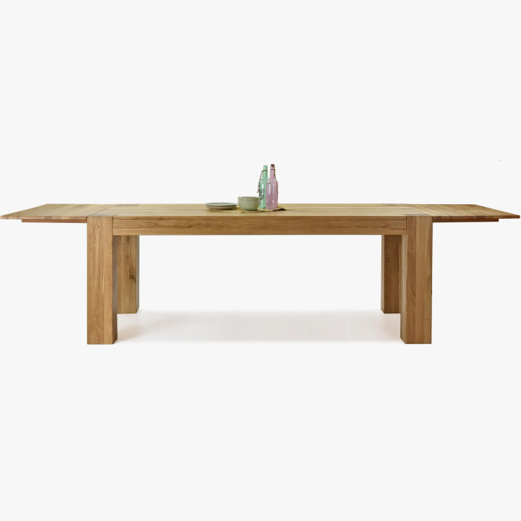 Masívny stôl z dubu vrátane nadstavcov, George II