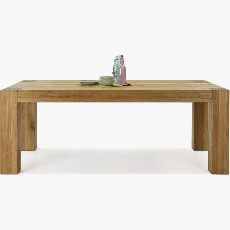 Masívny stôl z dubu vrátane nadstavcov, George II