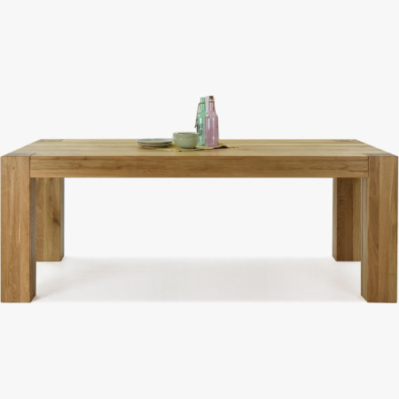 Masívny stôl z dubu vrátane nadstavcov, George II