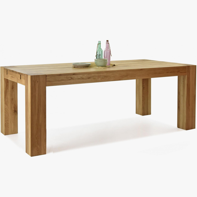 Masívny stôl z dubu vrátane nadstavcov, George II