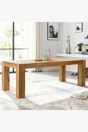 Dubový jedálenský stôl masív DUB, George 220 x 100 cm