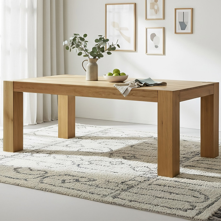 Dubový jedálenský stôl masív DUB, George 220 x 100 cm