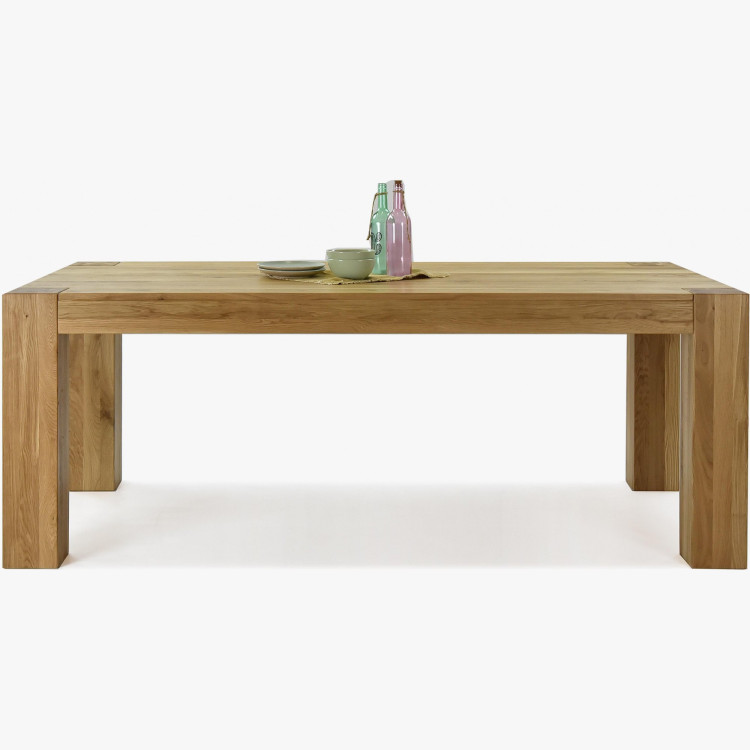 Dubový jedálenský stôl masív DUB, George 220 x 100 cm