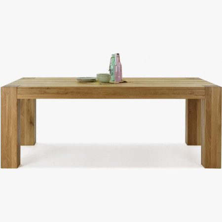 Dubový jedálenský stôl masív DUB, George 220 x 100 cm