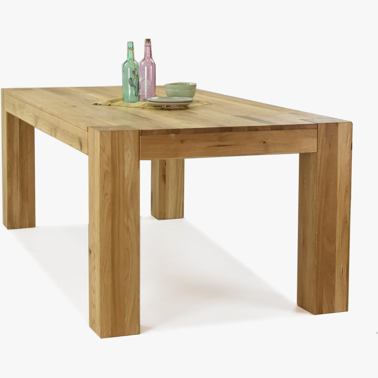 Dubový jedálenský stôl masív DUB, George 220 x 100 cm