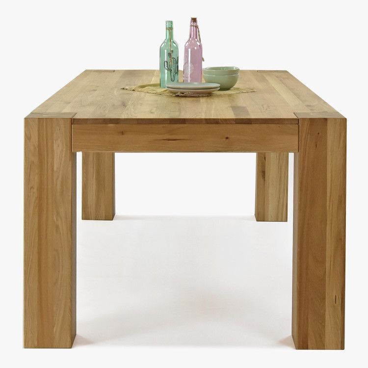 Dubový jedálenský stôl masív DUB, George 220 x 100 cm