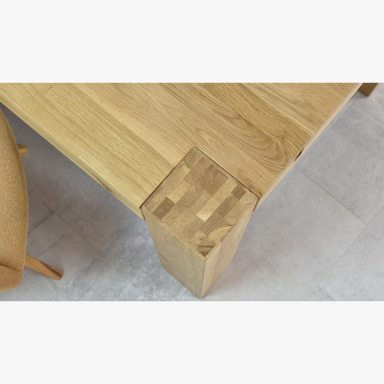 Dubový jedálenský stôl masív DUB, George 220 x 100 cm