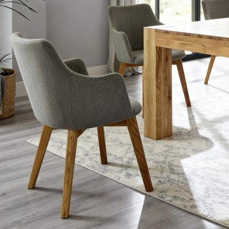 Dubový jedálenský stôl masív DUB, George 220 x 100 cm