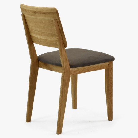 Dubový stôl 180 x 90 cm a 4 ks drevené stoličky