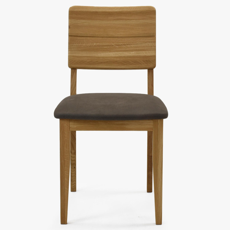 Dubový stôl 180 x 90 cm a 4 ks drevené stoličky