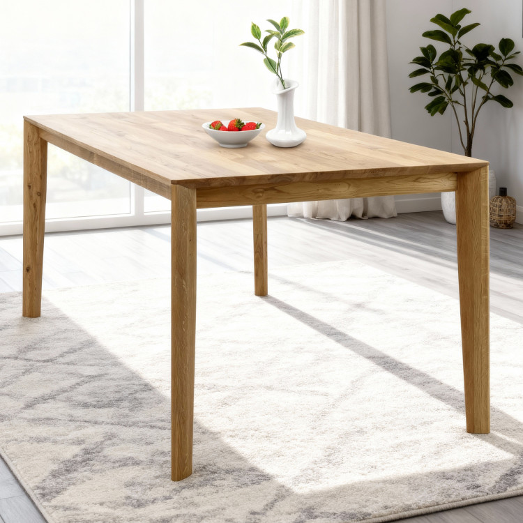 Dizajnový dubový stôl 180 x 90 cm