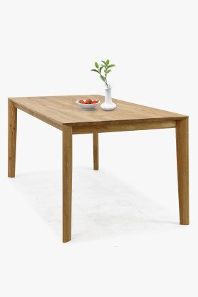 Dizajnový dubový stôl 180 x 90 cm 2