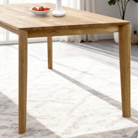 Dizajnový dubový stôl 180 x 90 cm