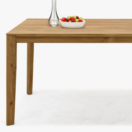 Dizajnový dubový stôl 180 x 90 cm