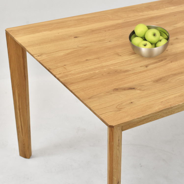 Dizajnový dubový stôl 180 x 90 cm