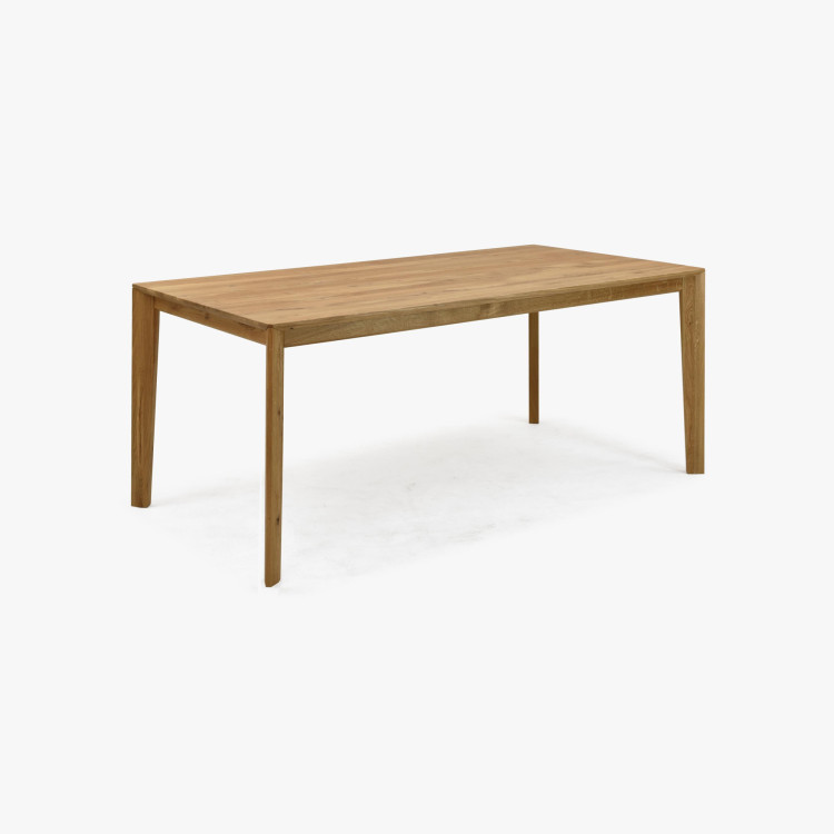 Dizajnový dubový stôl 180 x 90 cm