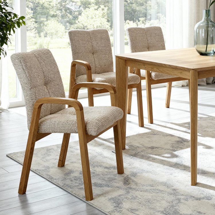 Dizajnový dubový stôl 180 x 90 cm