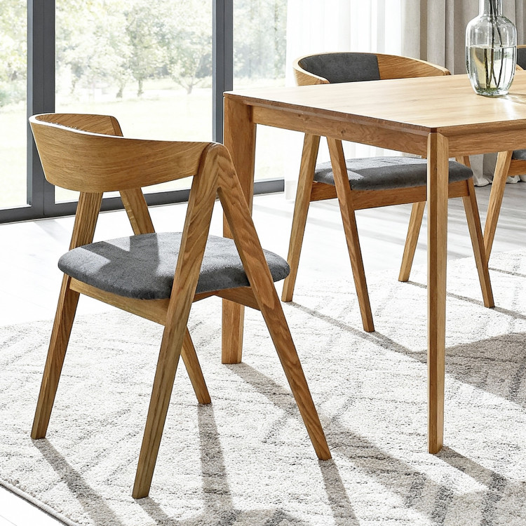 Dizajnový dubový stôl 180 x 90 cm