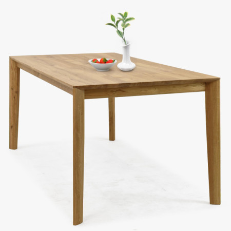 Súprava dubový stôl a stoličky 4 ks