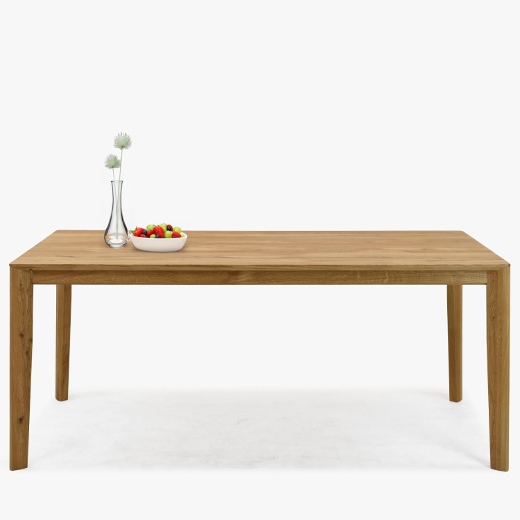 Súprava dubový stôl a stoličky 4 ks