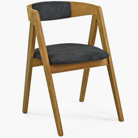 Súprava dubový stôl a stoličky 4 ks