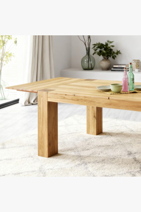 Moderný jedálenský set z masívu 2