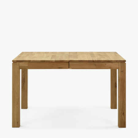 Masívny rozkladací stôl 120 x 80 cm, + 50 cm