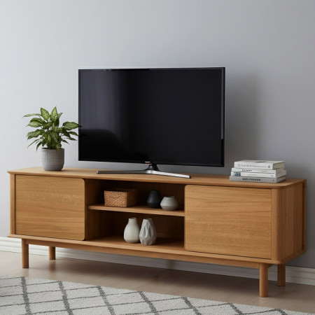 Prémiová dubová tv komoda, Typ 25