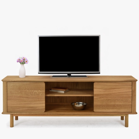 Prémiová dubová tv komoda, Typ 25