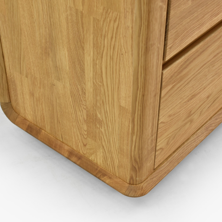 Prémiová dubová tv komoda, Typ 25