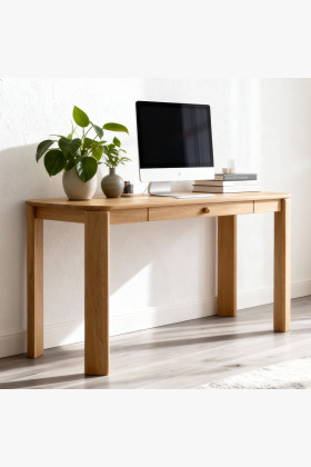 Dubový pracovný stôl