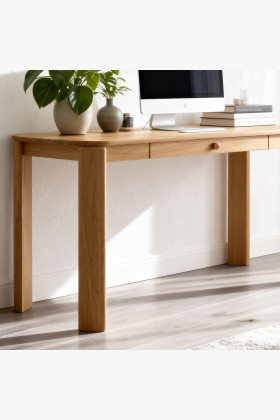 Dubový pracovný stôl 2