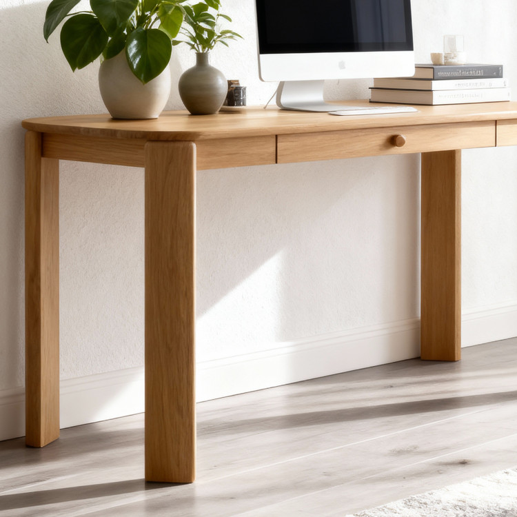 Dubový pracovný stôl