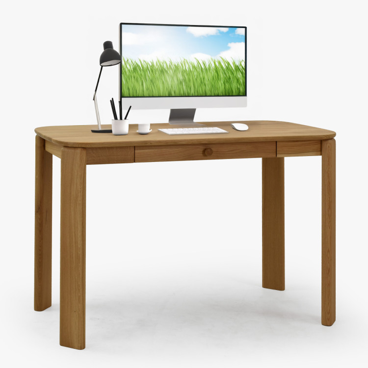 Dubový pracovný stôl