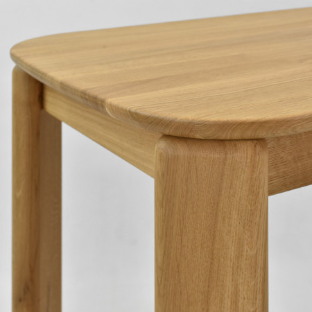 Dubový pracovný stôl