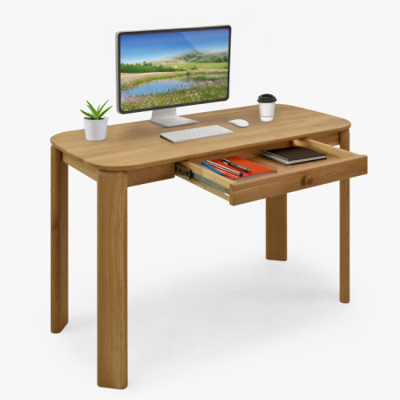 Dubový pracovný stôl