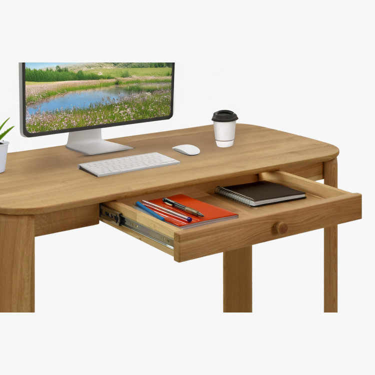 Dubový pracovný stôl