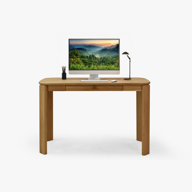 Dubový pracovný stôl