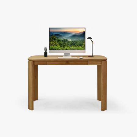 Dubový pracovný stôl