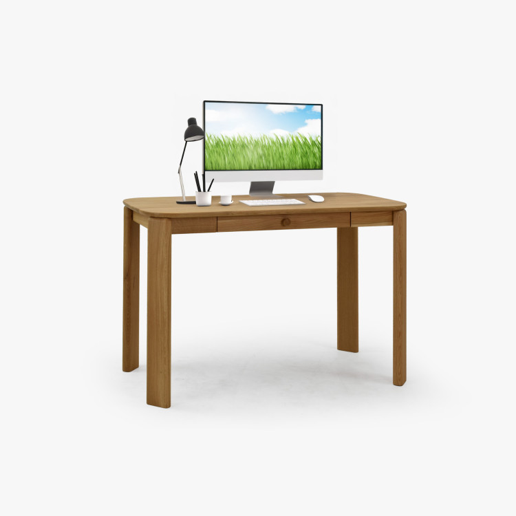 Dubový pracovný stôl