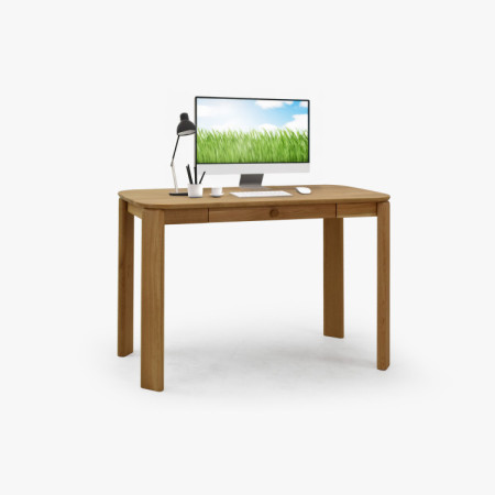 Dubový pracovný stôl