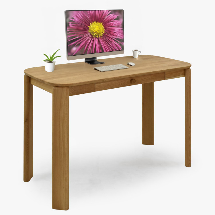 Dubový pracovný stôl