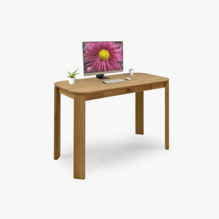 Dubový pracovný stôl