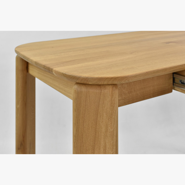 Dubový pracovný stôl