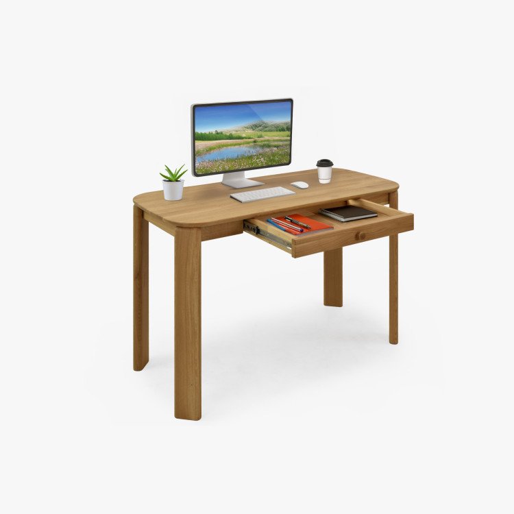 Dubový pracovný stôl