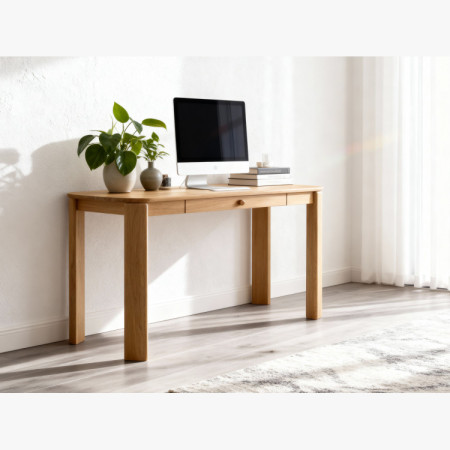 Dubový pracovný stôl